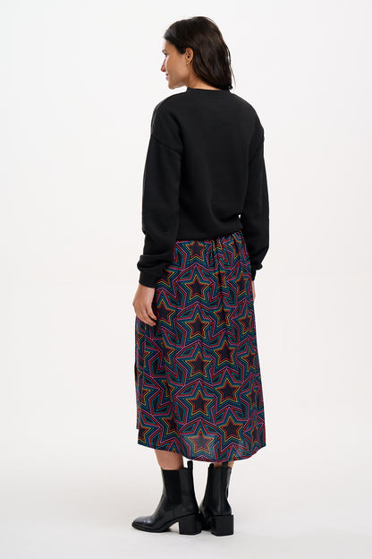 Sugarhill Brighton - Rosalind Rainbow Star Explosion Skirt