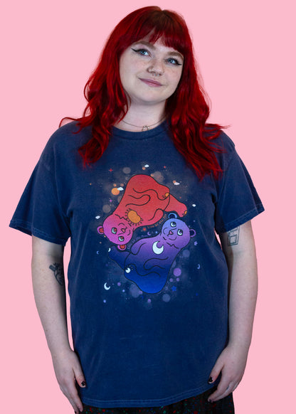 Home of Rainbows - Unisex Sun & Moon Bear Tee