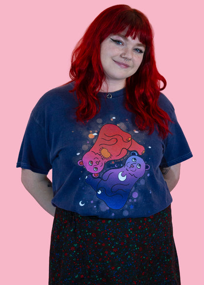 Home of Rainbows - Unisex Sun & Moon Bear Tee