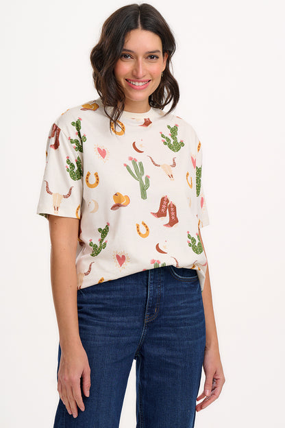 Sugarhill Brighton - Kinsley Relaxed Cowgirl T-Shirt