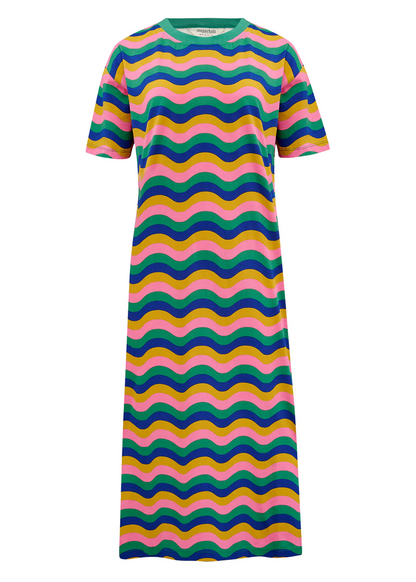 Sugarhill Brighton - Stephanie Rainbow Midi T-shirt Dress