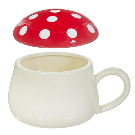Sass & Belle - Mushroom Soup Bowl with Lid