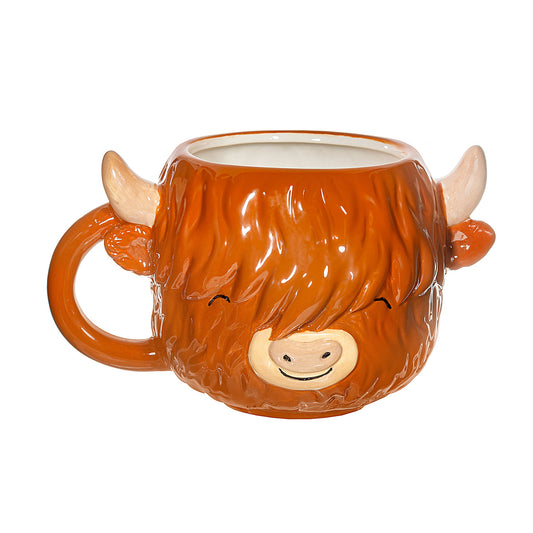 Sass & Belle - Highland Cow Mug