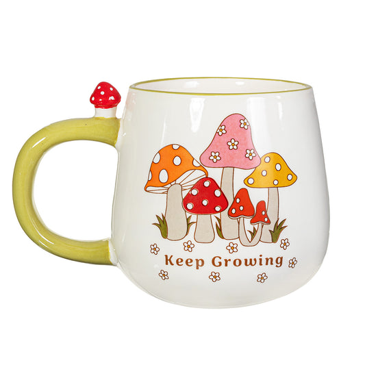 Sass & Belle - Retro "Keep Growing" Mug