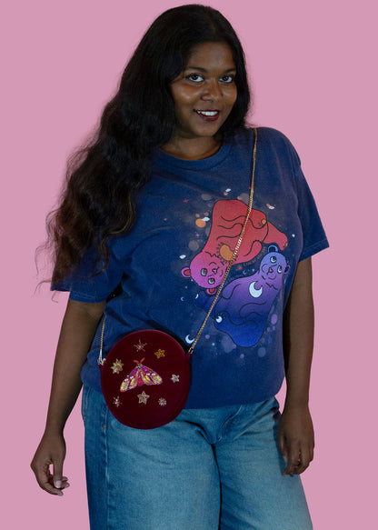 Home of Rainbows - Unisex Sun & Moon Bear Tee