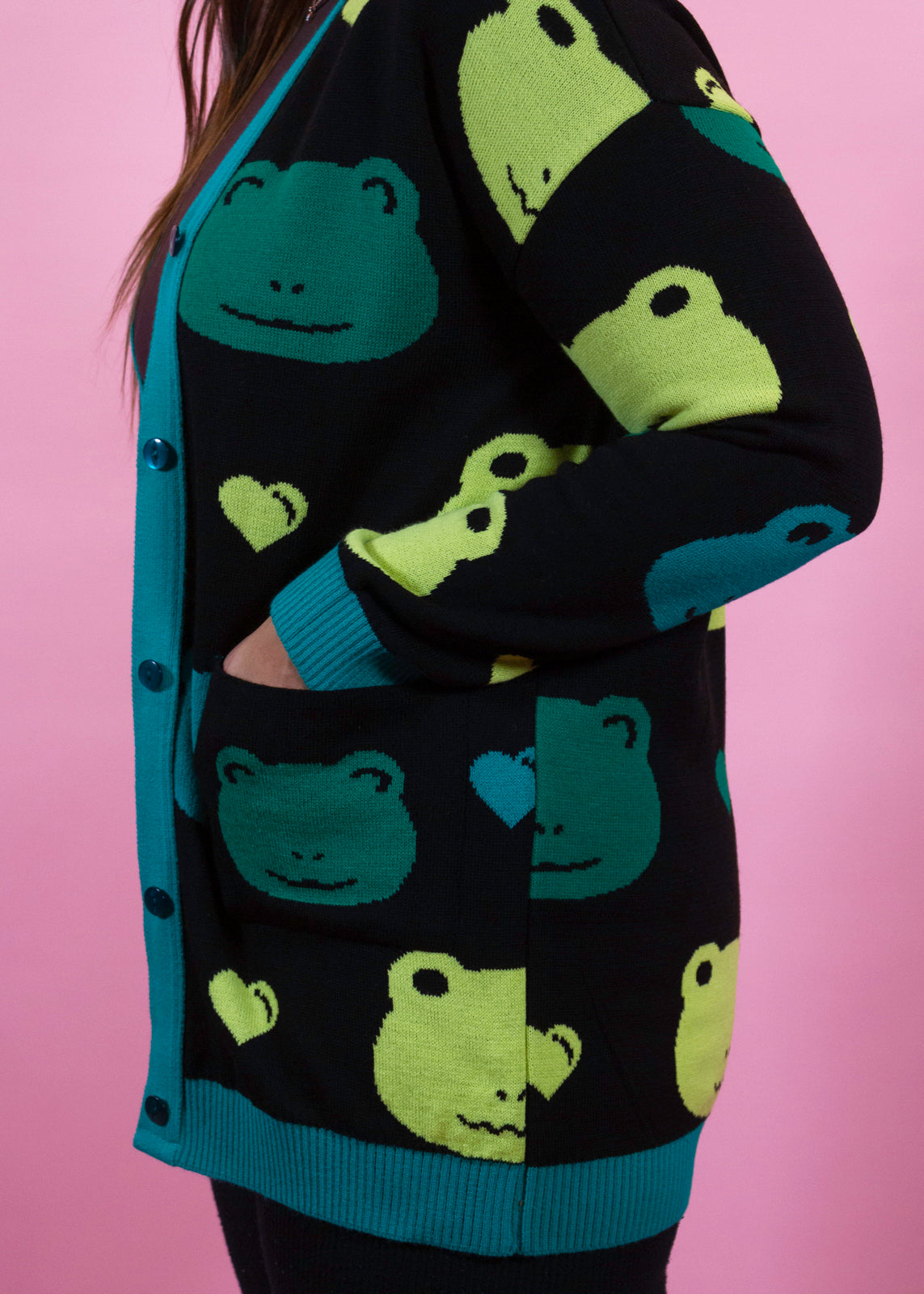 Froggy sweater on sale