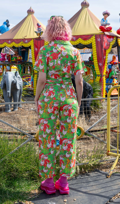 Run & Fly x The Mushroom Babes In The Geese Garden Jumpsuit