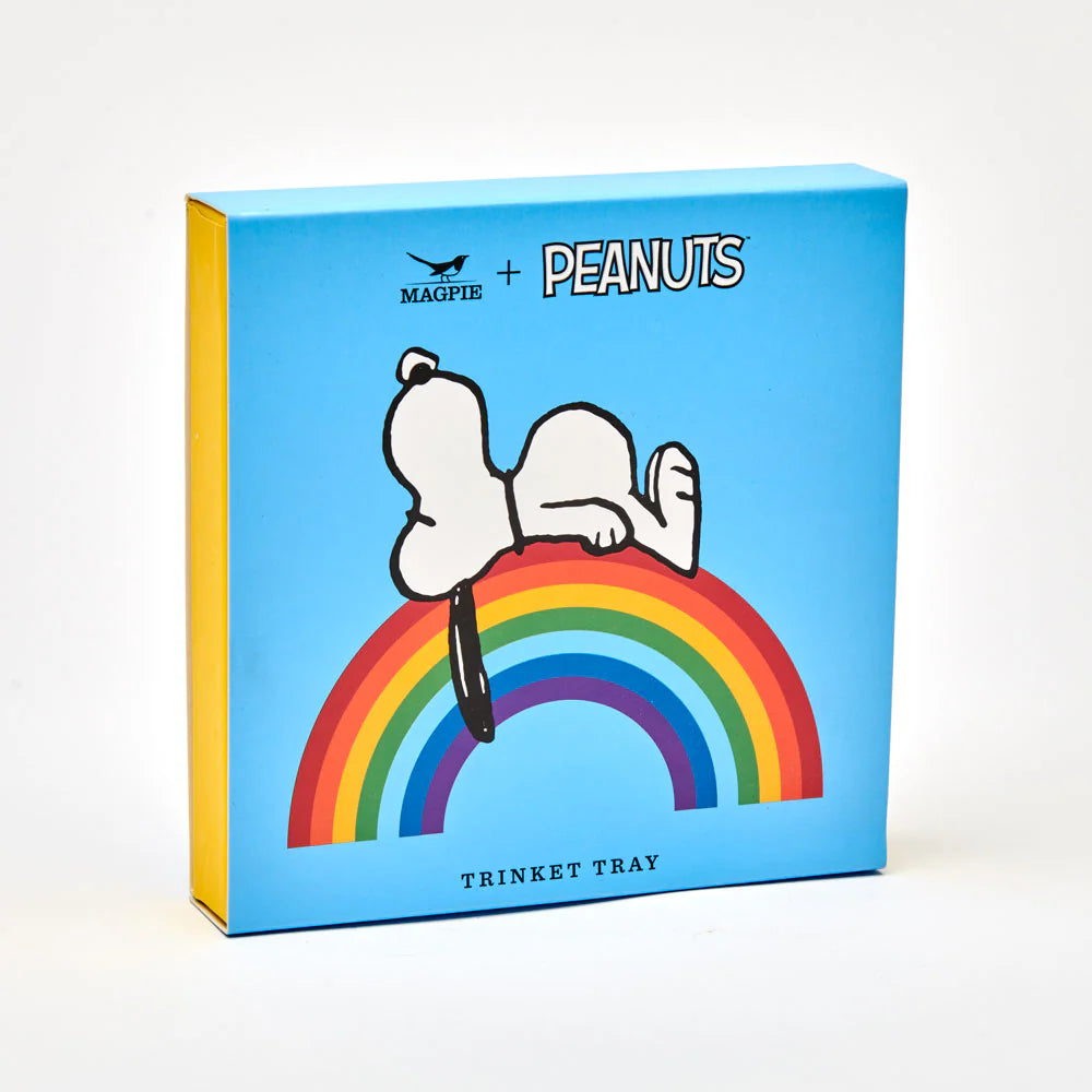 Magpie - Peanuts 'Good Vibes' Rainbow Trinket Tray