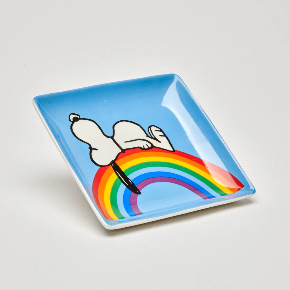 Magpie - Peanuts 'Good Vibes' Rainbow Trinket Tray