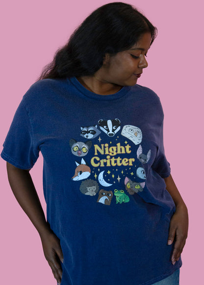 Home of Rainbows - Unisex Night Critters Tee