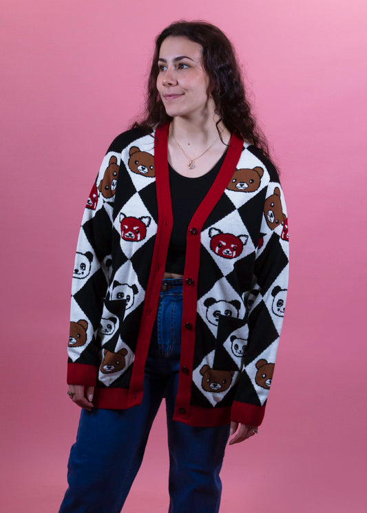 Home of Rainbows - Panda Pals Cardigan