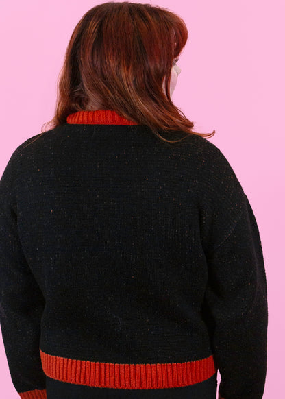 Home of Rainbows - Fluffy Red Panda Knit Jumper COMING SOON