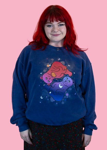 Home of Rainbows - Unisex Sun Bear & Moon Bear Sweater