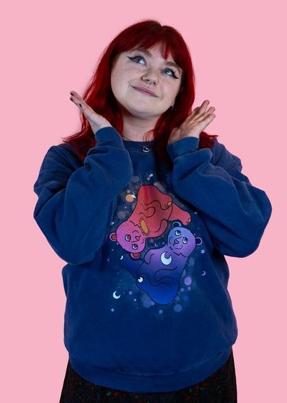 Home of Rainbows - Unisex Sun Bear & Moon Bear Sweater