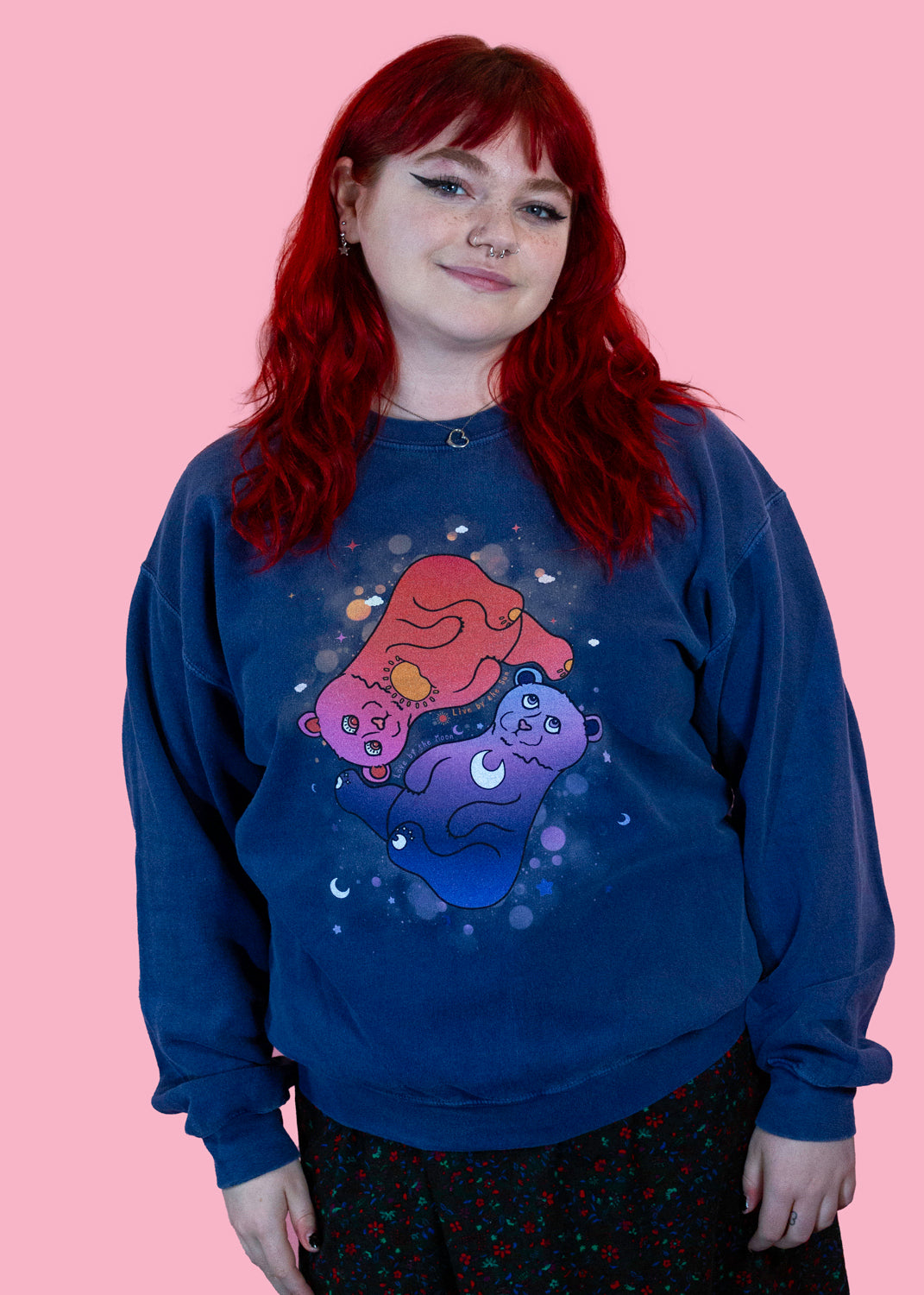 Home of Rainbows - Unisex Sun Bear & Moon Bear Sweater