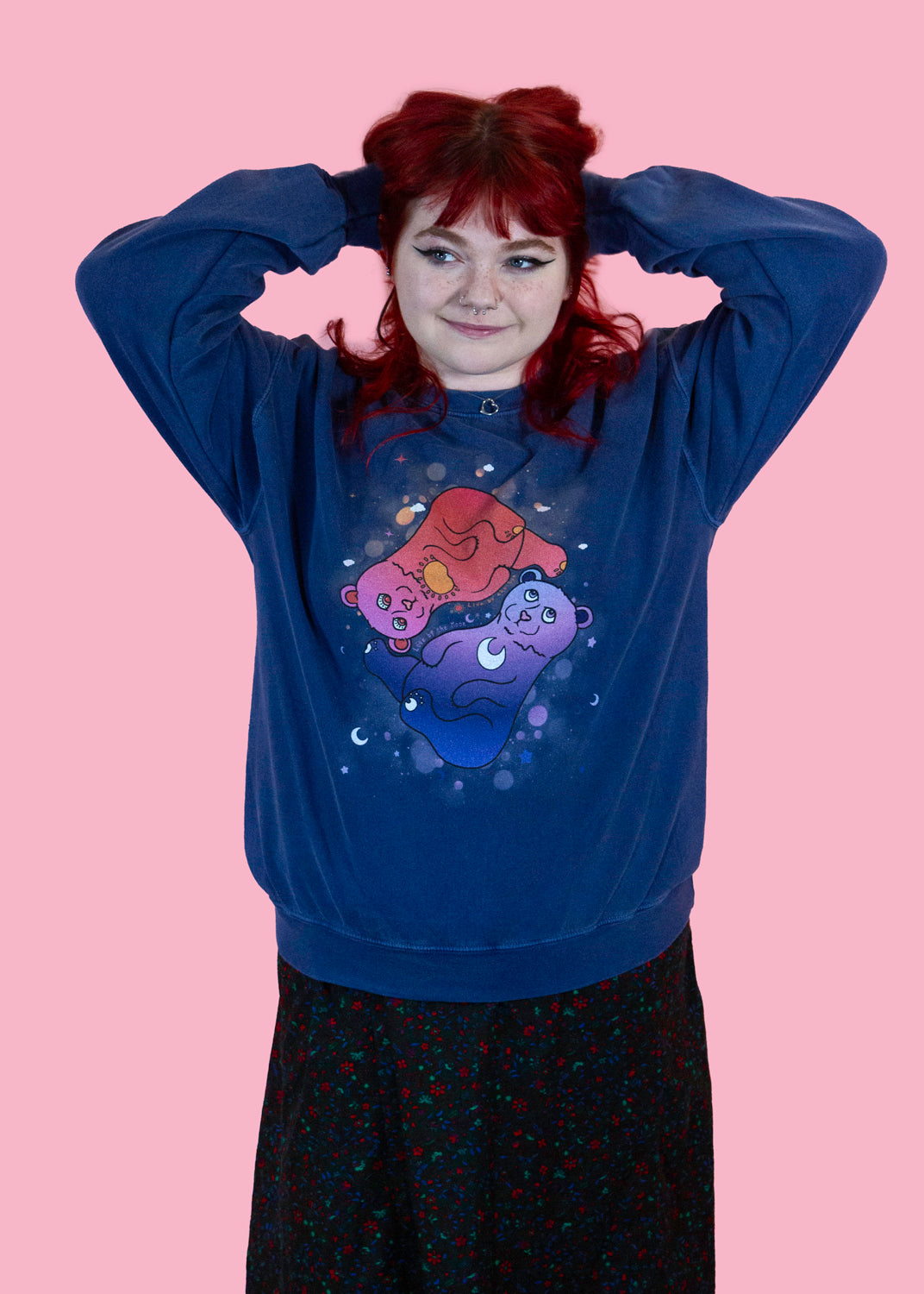 Home of Rainbows - Unisex Sun Bear & Moon Bear Sweater