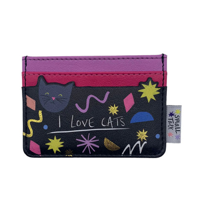 House of Disaster - Small Talk ‘I Love Cats’ Cardholder