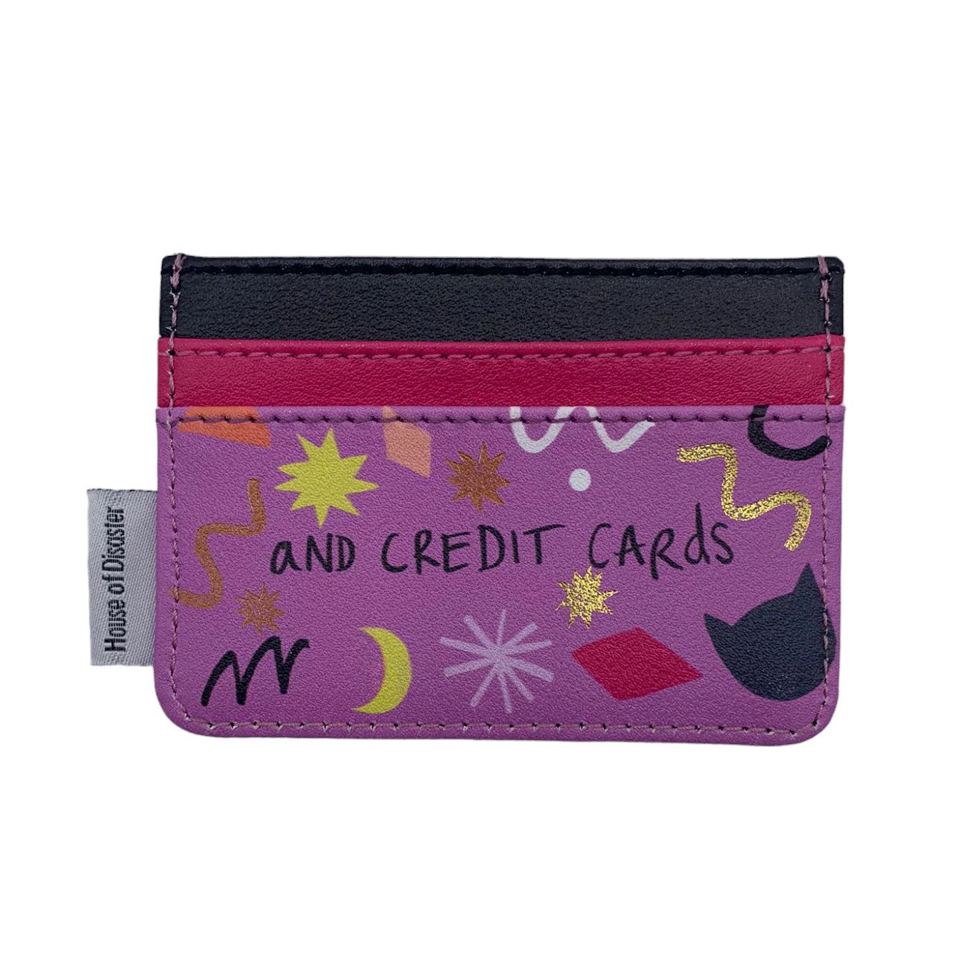 House of Disaster - Small Talk ‘I Love Cats’ Cardholder