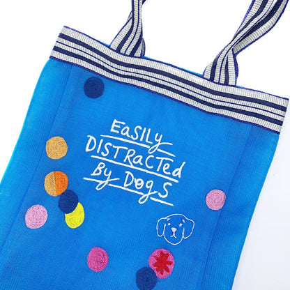 House of Disaster - Small Talk 'Dogs' Recycled Shopper