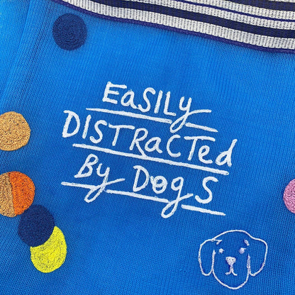 House of Disaster - Small Talk 'Dogs' Recycled Shopper