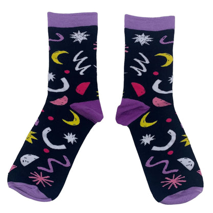 House of Disaster - Small Talk ‘I speak fluent cat’ socks