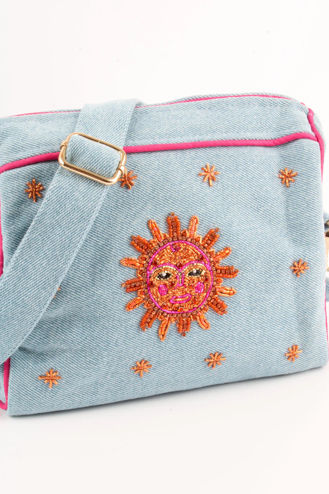 My Doris - Beaded Sun Cross Body Bag