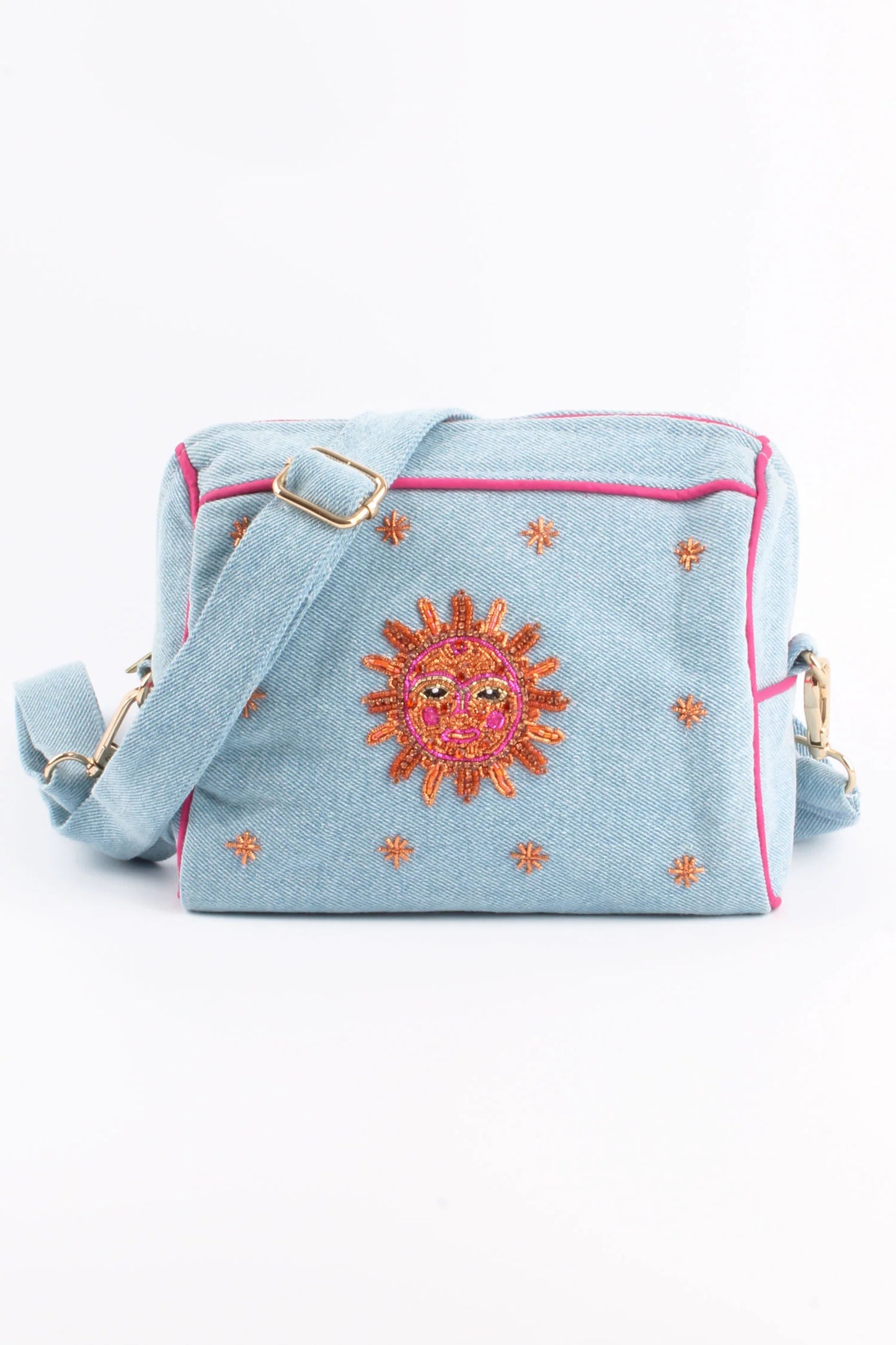 My Doris - Beaded Sun Cross Body Bag