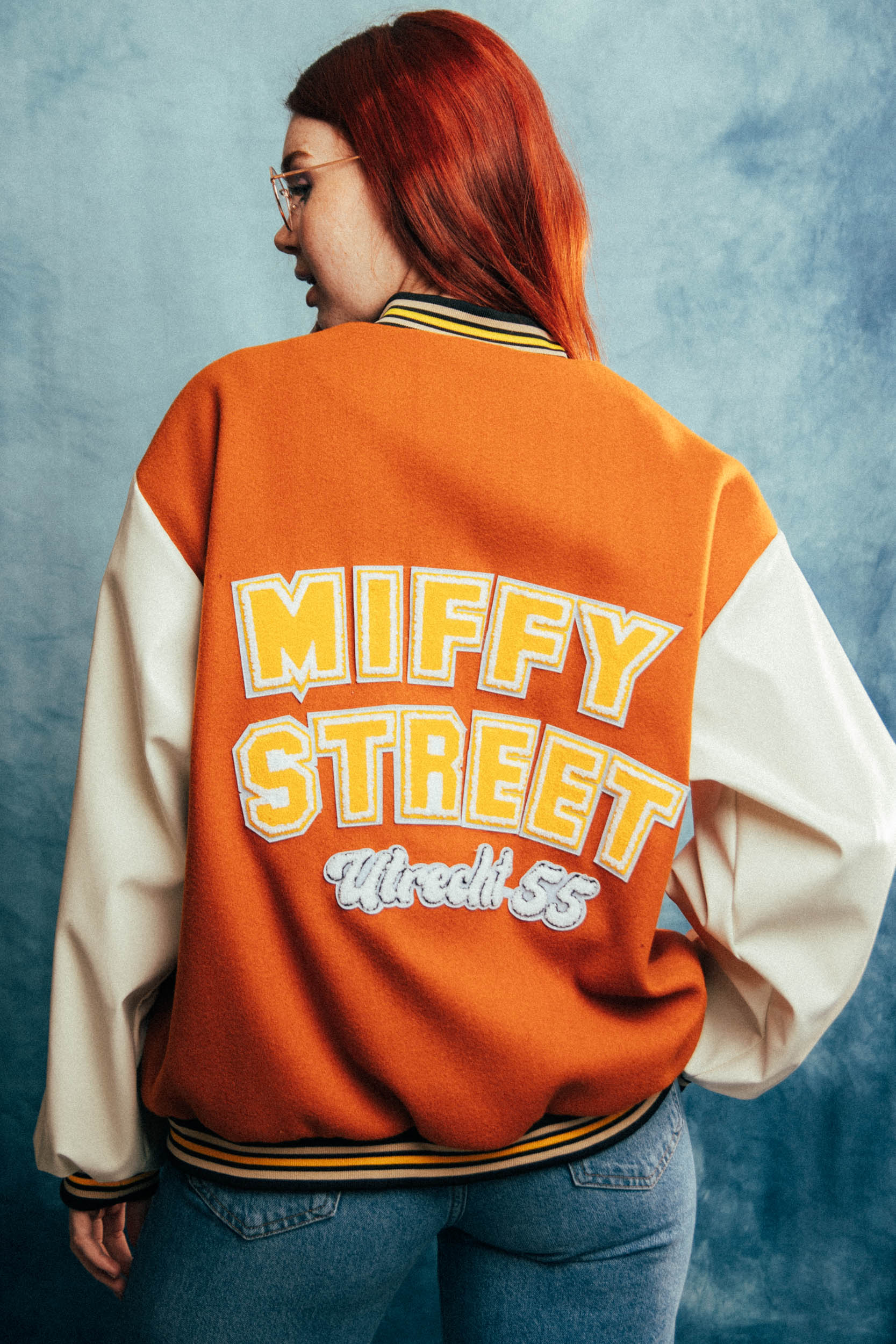 Street 2025 varsity jacket