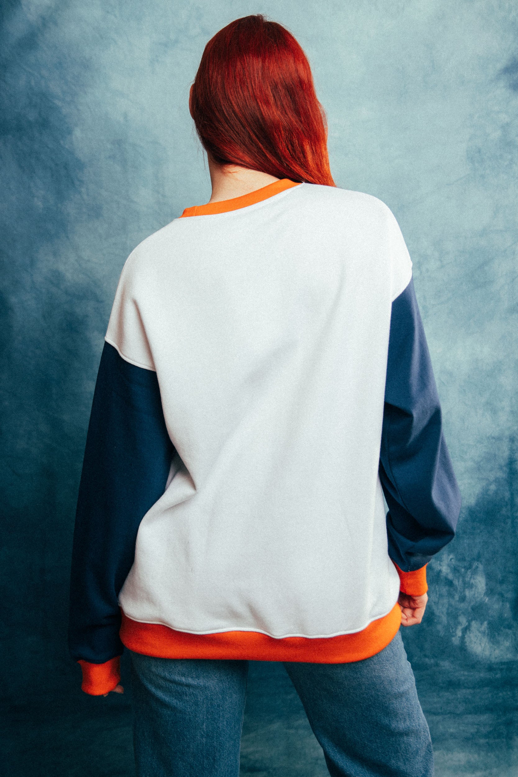 Unemployed hot sale sweater orange