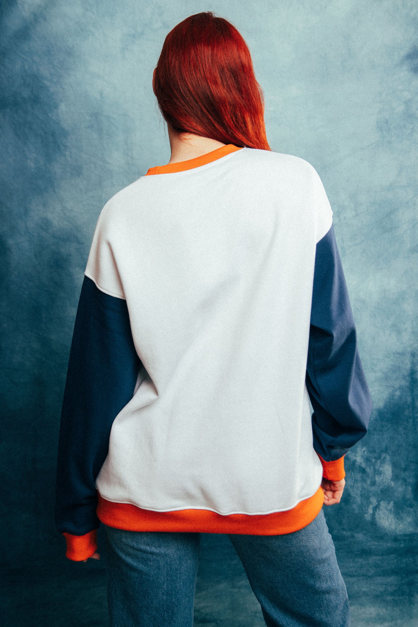 Miffy x Daisy Street - Miffy Colour Block Printed Sweater