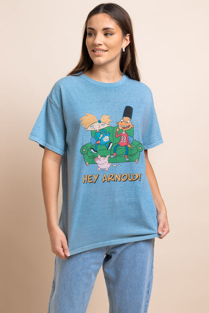 Daisy Street - Hey Arnold Unisex Tee