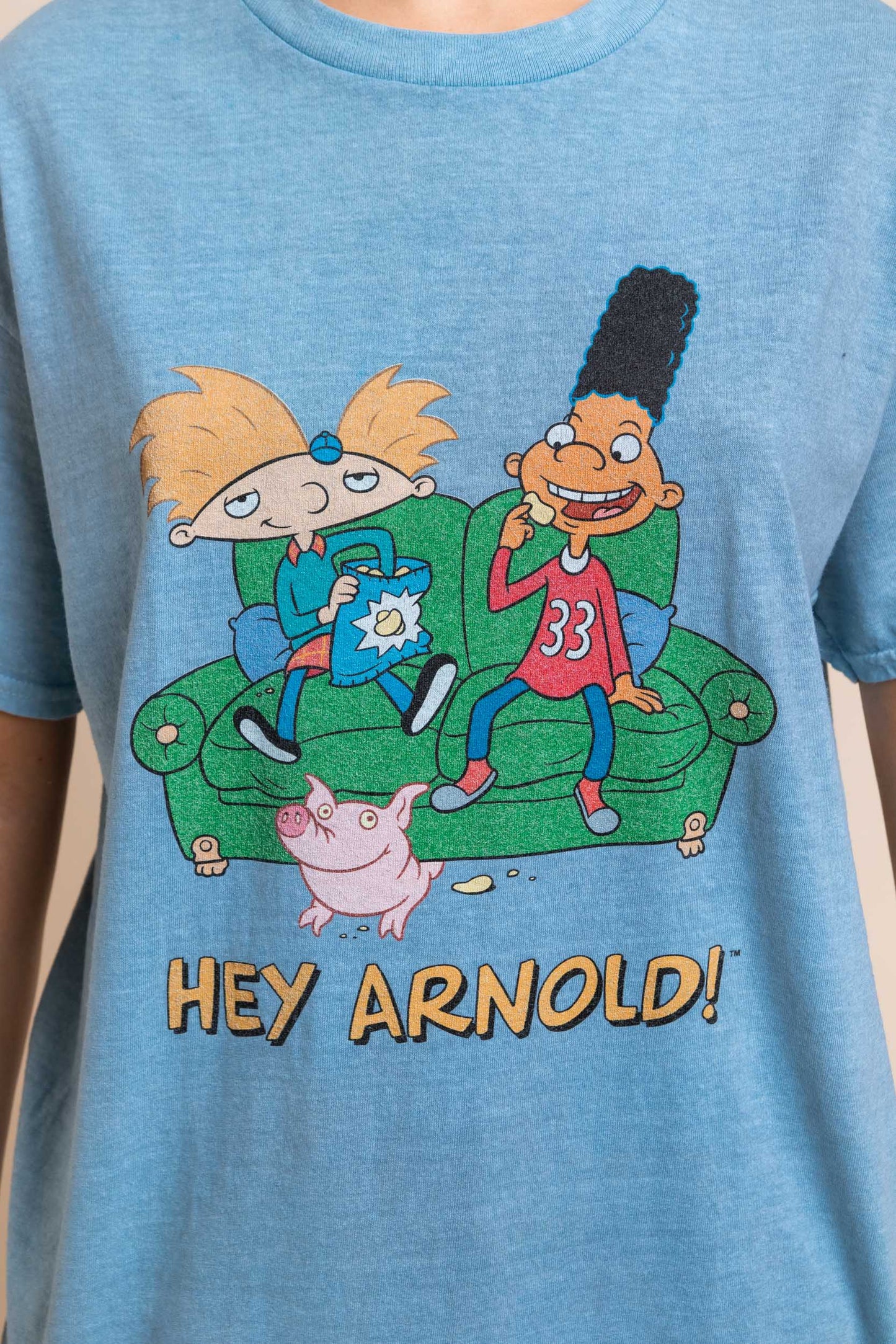 Daisy Street - Hey Arnold Unisex Tee