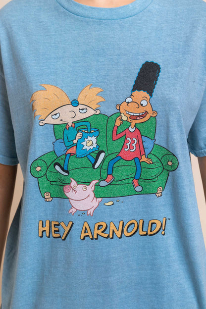 Daisy Street - Hey Arnold Unisex Tee