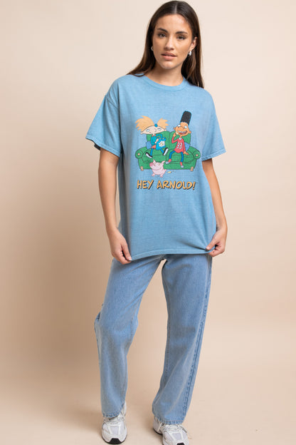 Daisy Street - Hey Arnold Unisex Tee