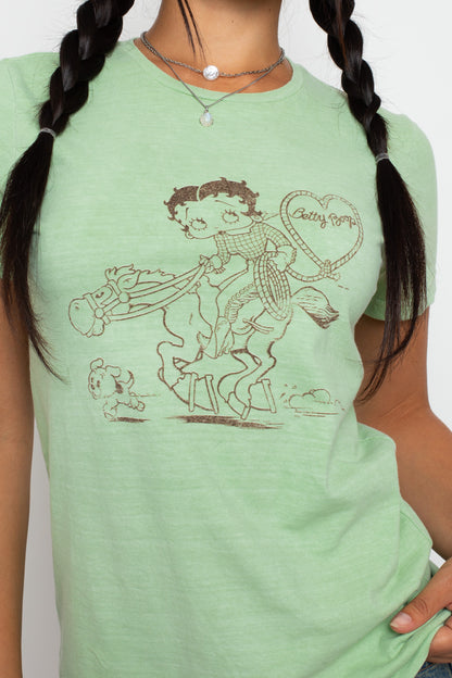 Daisy Street - Cowgirl Betty Boop Tee