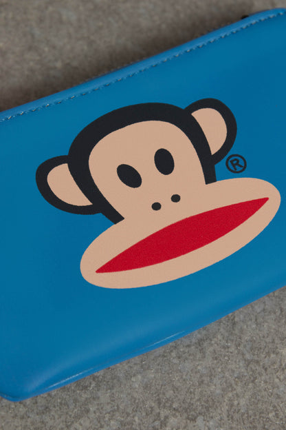 Daisy Street x Paul Frank - Blue Julius Face Coin Purse