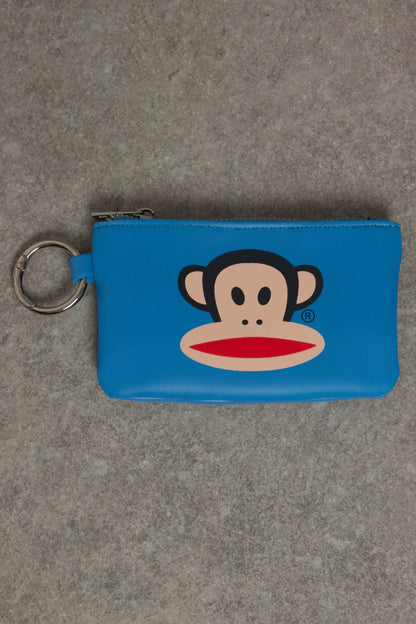 Daisy Street x Paul Frank - Blue Julius Face Coin Purse