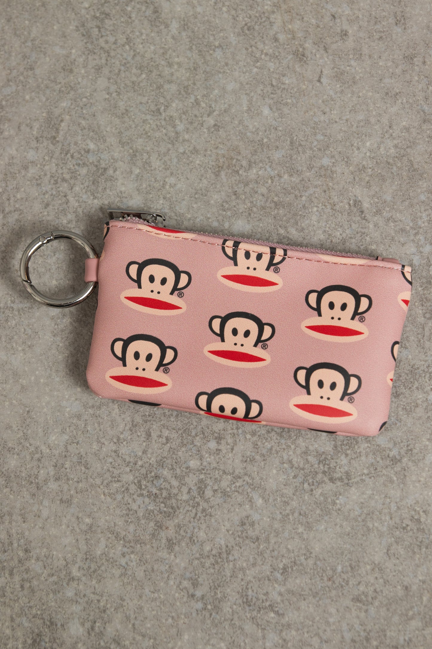 Daisy Street x Paul Frank -  Pink Multi Julius Face Coin Purse