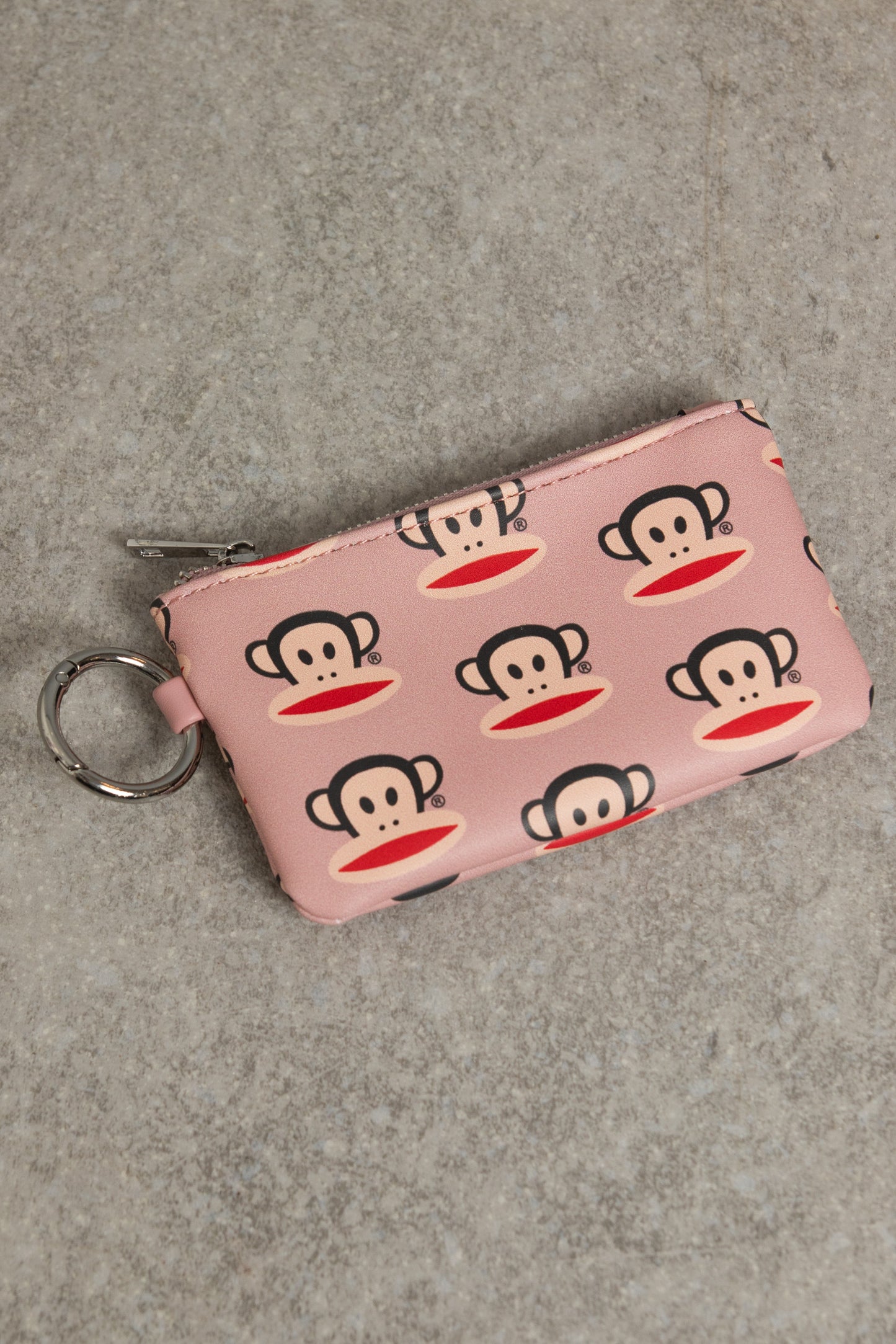 Daisy Street x Paul Frank -  Pink Multi Julius Face Coin Purse