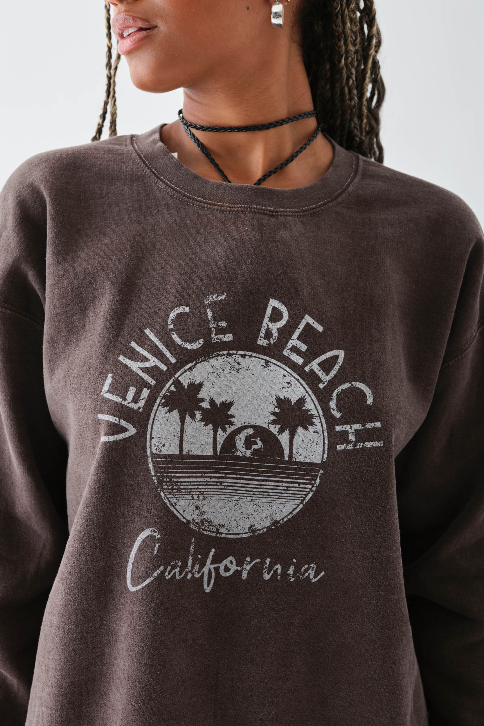 Venice 2024 beach sweater