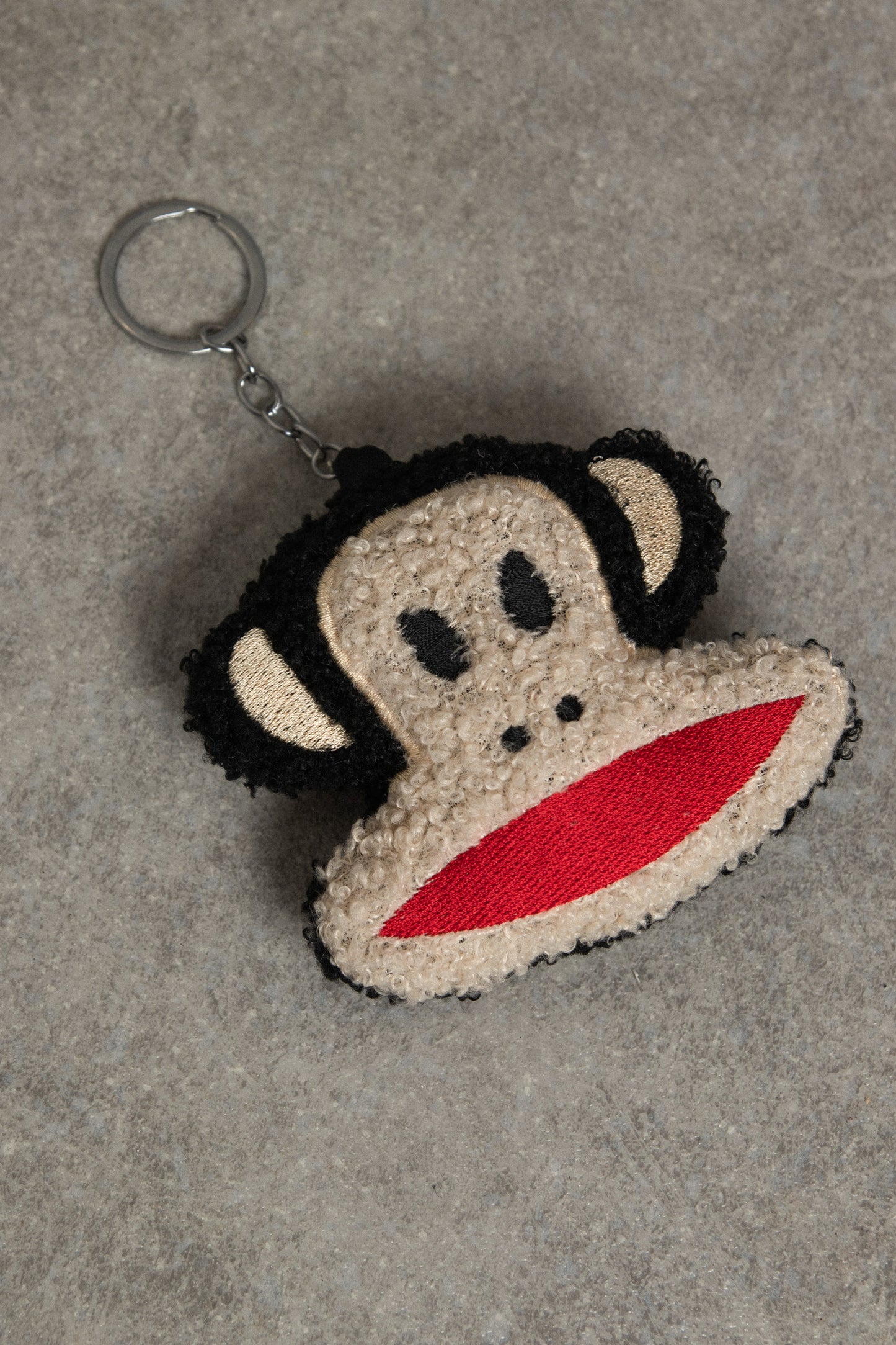 Daisy Street x Paul Frank - Boucle Julius Head Plush Keyring