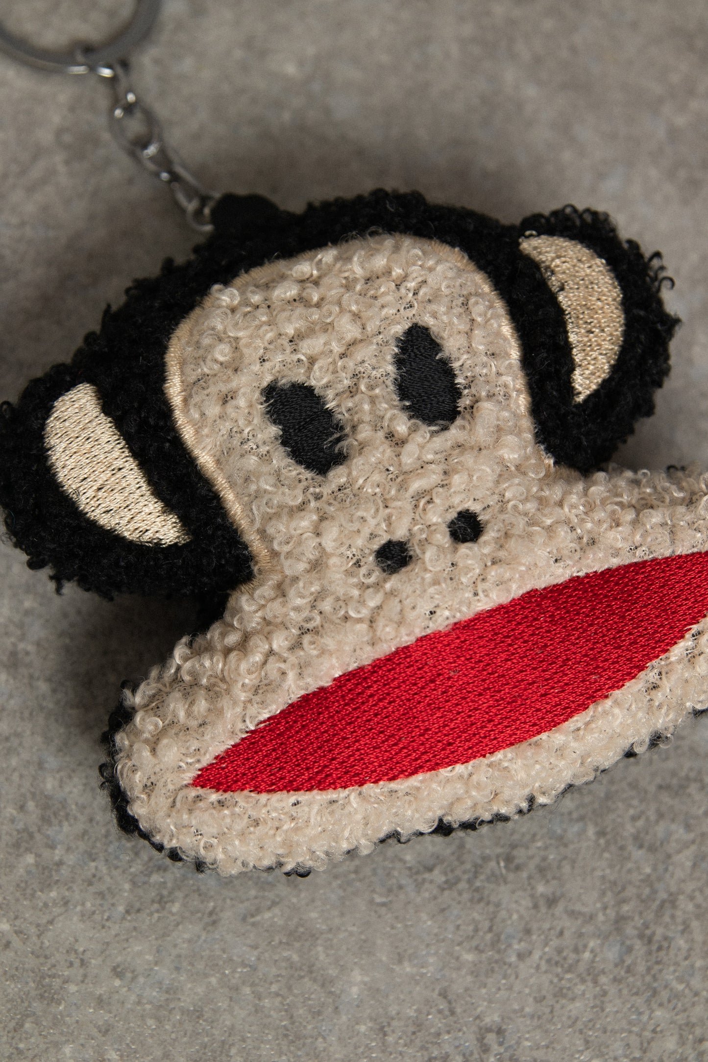 Daisy Street x Paul Frank - Boucle Julius Head Plush Keyring