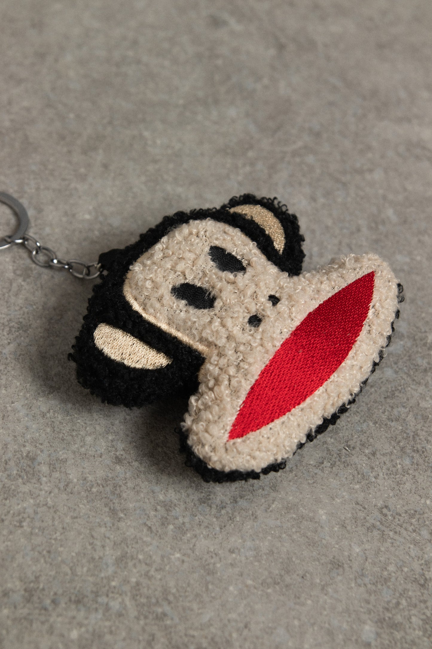 Daisy Street x Paul Frank - Boucle Julius Head Plush Keyring