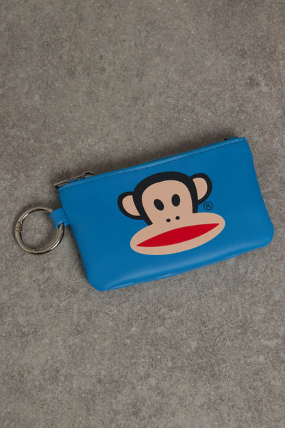 Daisy Street x Paul Frank - Blue Julius Face Coin Purse