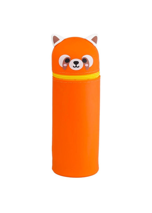 Puckator - Adoramals Red Panda Silicone Upright Pencil Case