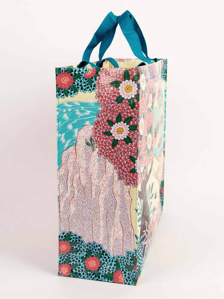 Blue Q Trees Bees Shopper