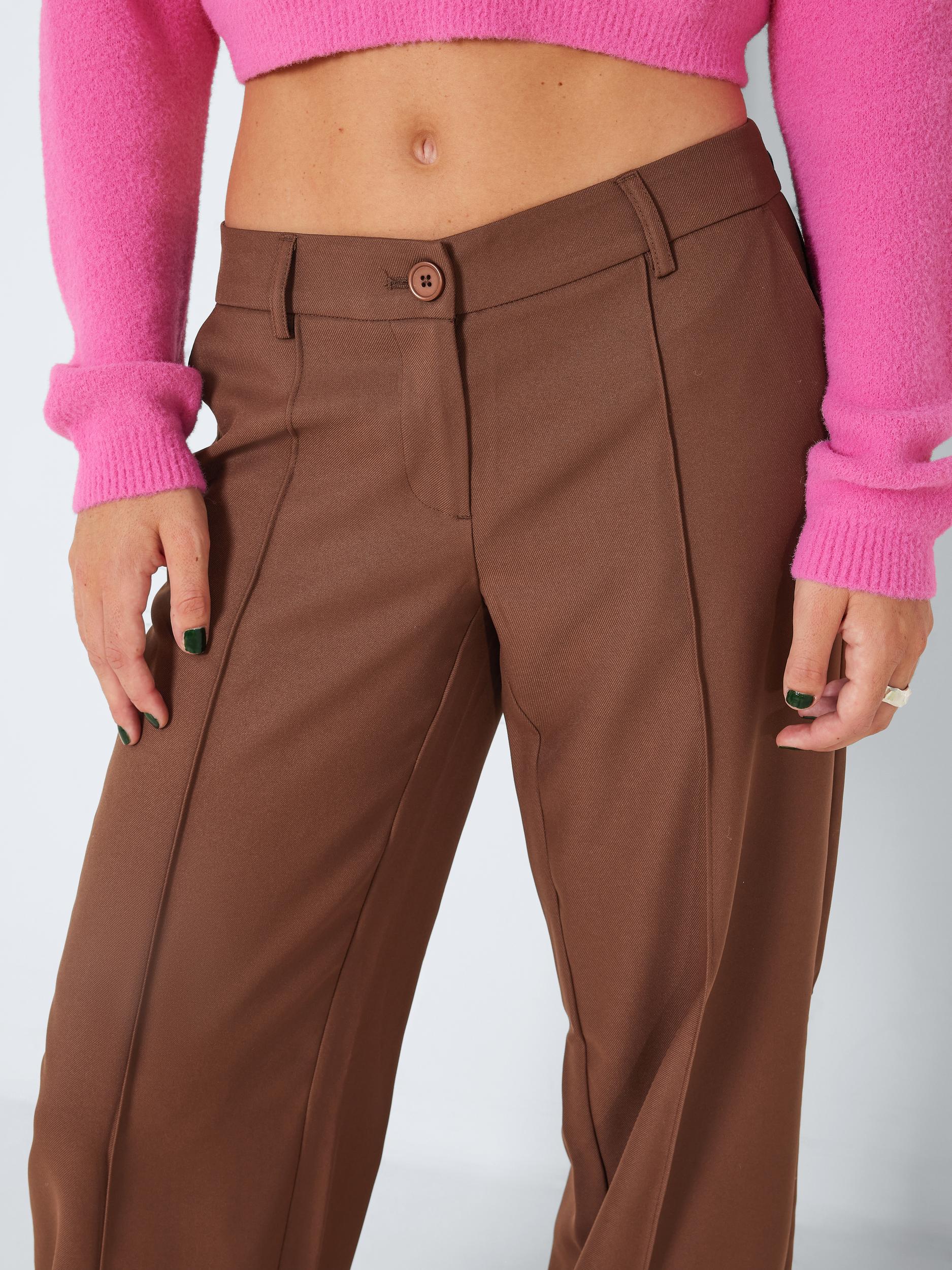 安い買取 JIAN YE AW23 RUNNER PANTS BROWN - パンツ