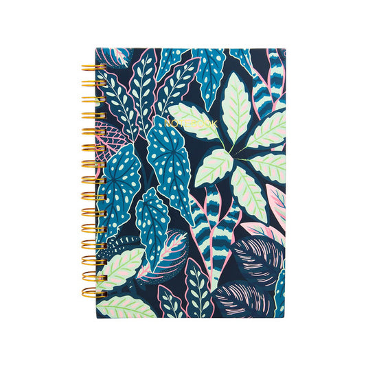 Sass & Belle - Leafy A5 Notebook