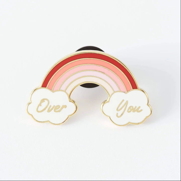 Punky Pins - Over You Rainbow Enamel Pin