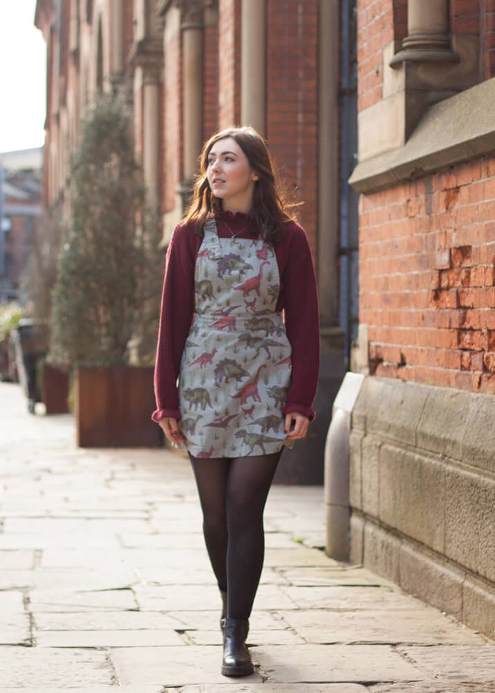 The Pinafore Dress | OOTD - Tessa Holly